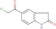 5-(Chloroacetyl)-1,3-dihydro-2H-indol-2-one