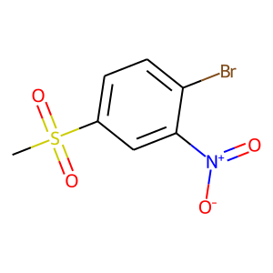 1-Bromo-4-(methylsulphonyl)-2-nitrobenzene