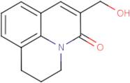 2,3-Dihydro-6-hydroxymethyl-1H,5H-pyrido[3,2,1-ij]quinolin-5-one