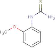 1-(2-Methoxyphenyl)thiourea
