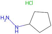 Cyclopentylhydrazine hydrochloride