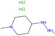 4-Hydrazino-1-methylpiperidine dihydrochloride