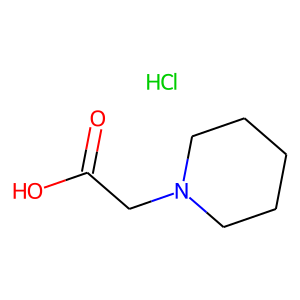 (Piperidin-1-yl)acetic acid hydrochloride