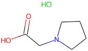 (Pyrrolidin-1-yl)acetic acid hydrochloride