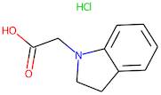 (2,3-Dihydro-1H-indol-1-yl)acetic acid hydrochloride