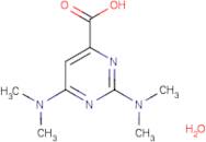 2,6-Bis(dimethylamino)pyrimidine-4-carboxylic acid monohydrate