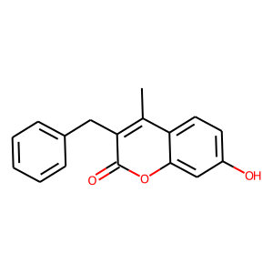 3-Benzyl-7-hydroxy-4-methylcoumarin