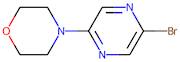 4-(5-Bromopyrazin-2-yl)morpholine