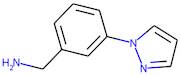 [3-(1H-Pyrazol-1-yl)phenyl]methylamine