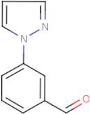 3-(1H-Pyrazol-1-yl)benzaldehyde