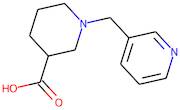 1-(Pyridin-3-ylmethyl)piperidine-3-carboxylic acid