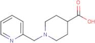 1-(Pyridin-2-ylmethyl)piperidine-4-carboxylic acid