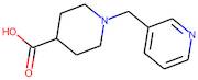 1-(Pyridin-3-ylmethyl)piperidine-4-carboxylic acid