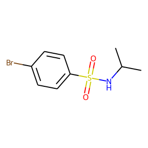 4-Bromo-N-isopropylbenzenesulphonamide