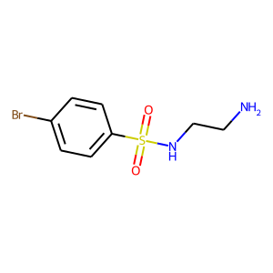 N-(2-Aminoethyl)-4-bromobenzenesulphonamide