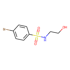 4-Bromo-N-(2-hydroxyethyl)benzenesulphonamide