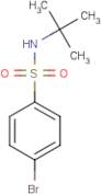 4-Bromo-N-(tert-butyl)benzenesulphonamide