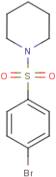 1-[(4-Bromophenyl)sulphonyl]piperidine
