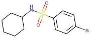 4-Bromo-N-cyclohexylbenzenesulphonamide