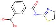 3-[(4,5-Dihydrothiazol-2-yl)carbamoyl]benzeneboronic acid