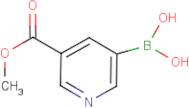 5-(Methoxycarbonyl)pyridine-3-boronic acid