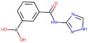 3-[(1H-1,2,4-Triazol-3-yl)carbamoyl]benzeneboronic acid