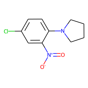 1-(4-Chloro-2-nitrophenyl)pyrrolidine