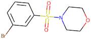 4-[(3-Bromophenyl)sulphonyl]morpholine