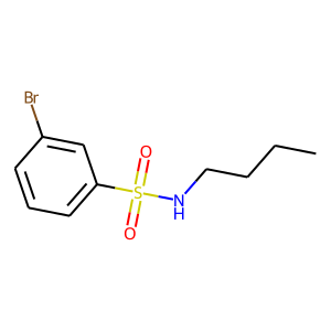 3-Bromo-N-butylbenzenesulphonamide