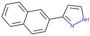 3-(Naphth-2-yl)-1H-pyrazole