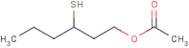 3-Thiohex-1-yl acetate