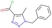 1-Benzyl-5-methyl-1H-1,2,3-triazole-4-carbonyl chloride