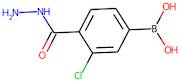 3-Chloro-4-(hydrazinocarbonyl)benzeneboronic acid