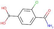 4-(Aminocarbonyl)-3-chlorobenzeneboronic acid