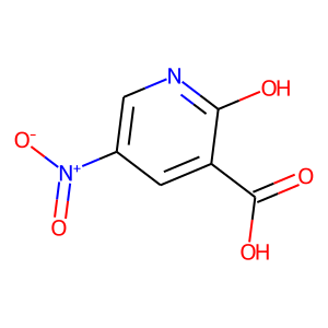 2-Hydroxy-5-nitronicotinic acid