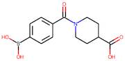 4-(1-Carbonyl-4-carboxypiperidine)benzeneboronic acid