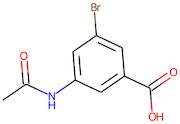 3-Acetamido-5-bromobenzoic acid