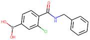 4-(N-Benzylcarbamoyl)-3-chlorobenzeneboronic acid