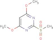 4,6-Dimethoxy-2-(methylsulphonyl)pyrimidine