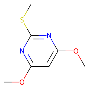 4,6-Dimethoxy-2-(methylthio)pyrimidine