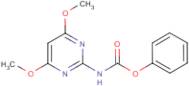 4,6-Dimethoxy-2-[(phenoxycarbonyl)amino]pyrimidine
