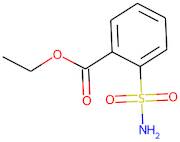 Ethyl 2-sulphamoylbenzoate