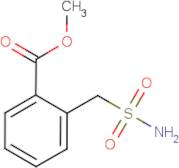 Methyl 2-[(sulphamoyl)methyl]benzoate