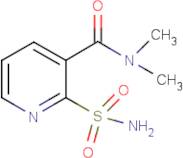 N,N-Dimethyl-2-sulphamoylnicotinamide
