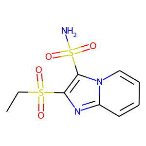 2-(Ethylsulphonyl)imidazo[1,2-a]pyridine-3-sulphonamide