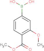 3-Methoxy-4-(methoxycarbonyl)benzeneboronic acid