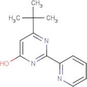 6-(tert-Butyl)-2-(pyridin-2-yl)pyrimidin-4-ol