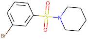 1-[(3-Bromophenyl)sulphonyl]piperidine