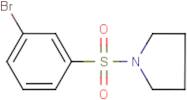 1-[(3-Bromophenyl)sulphonyl]pyrrolidine
