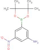 3-Amino-5-nitrobenzeneboronic acid, pinacol ester